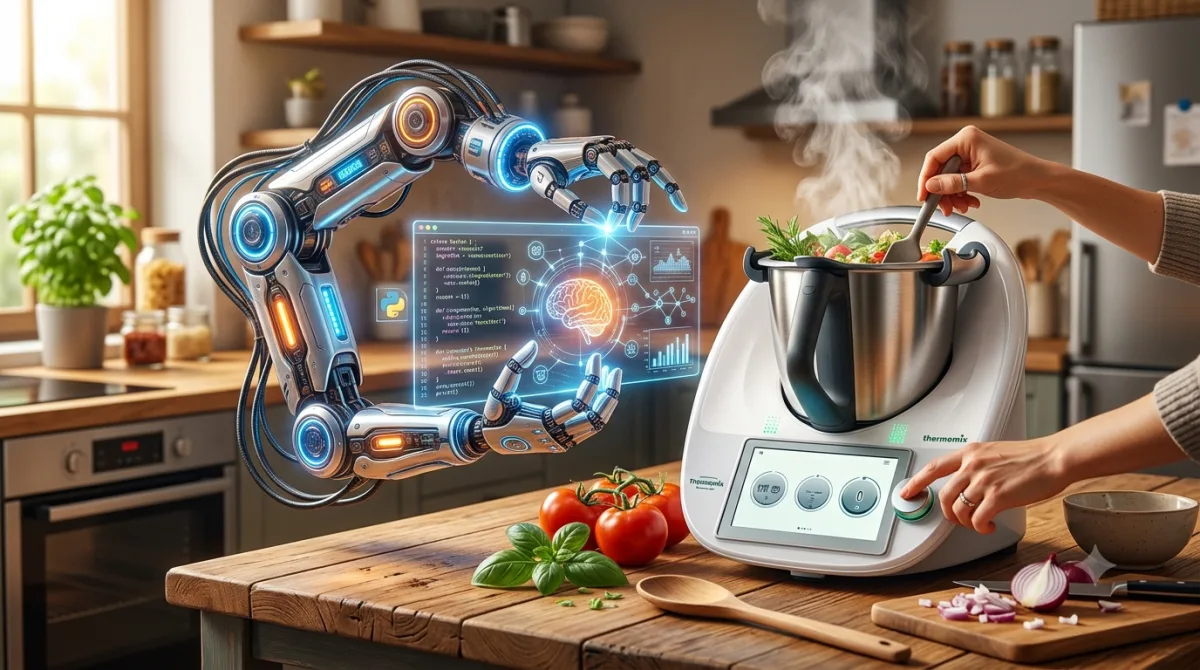Tak używam AI, jak Thermomix robi smaczne dania – narzędzie, które ułatwia pracę, ale nie zastąpi kucharza