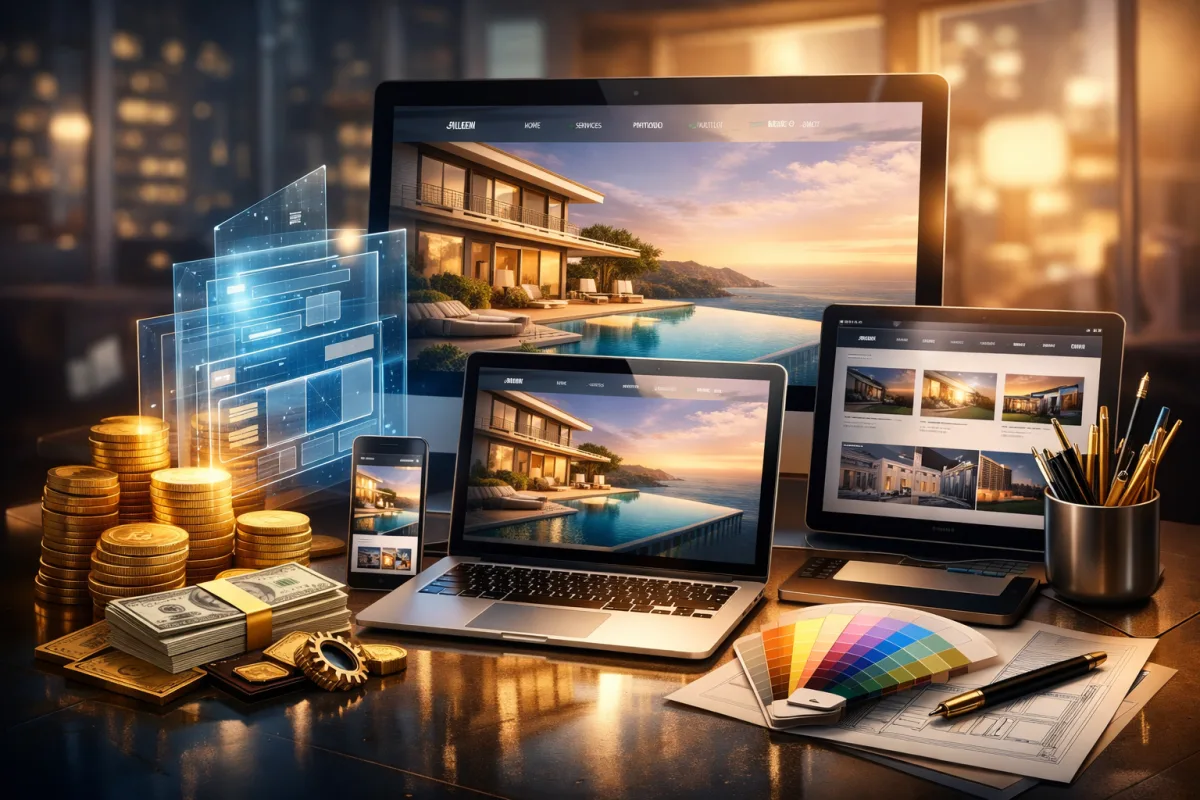 Ile kosztuje strona internetowa premium? Z czego wynika cena i na czym nie warto oszczędzać