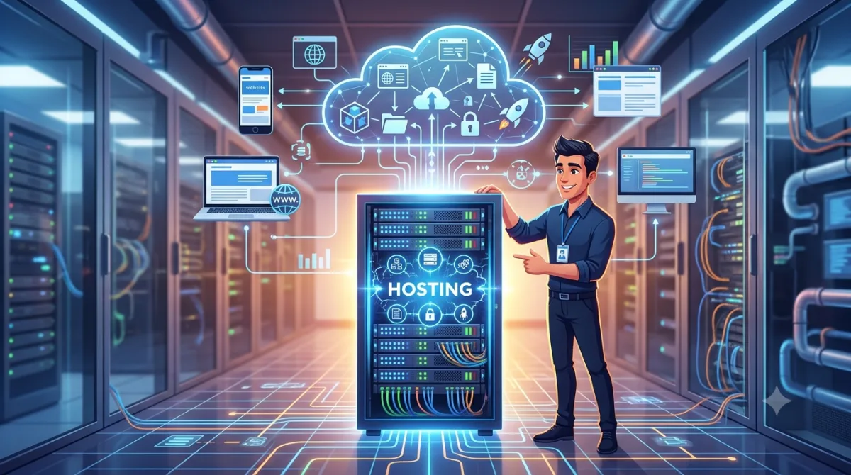 Czym jest hosting?