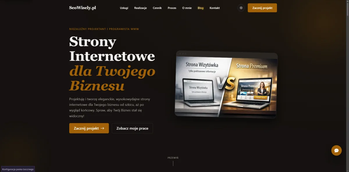 Kompletny i rozbudowany system zarządzania treścią (CMS/CRM), prosty w zarządzaniu - ma wszystko czego potrzebujesz.