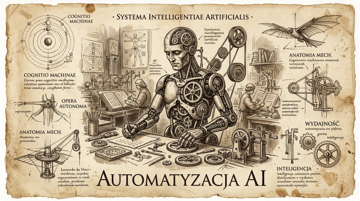 Automatyzacja AI przy tworzeniu stron internetowych – jak zmienia się codzienna praca programisty